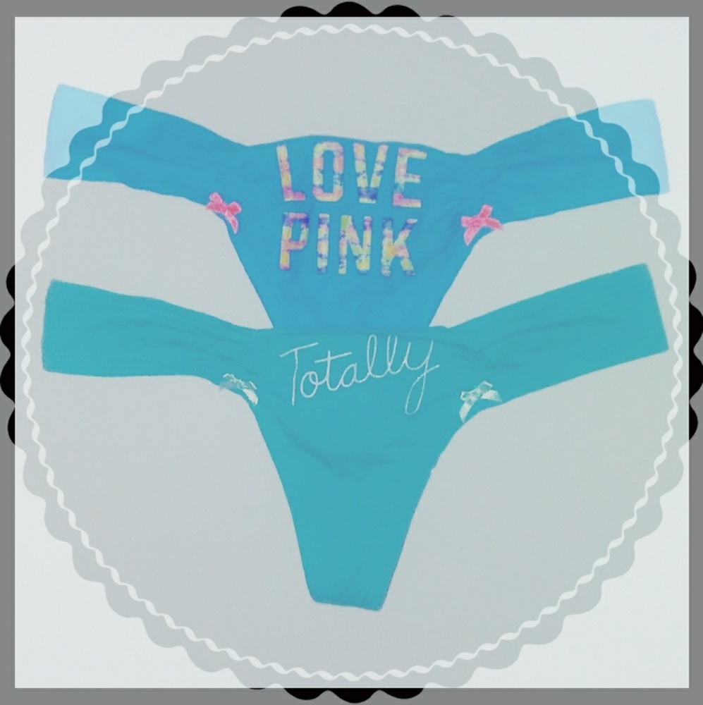 Blue and Teal Panties